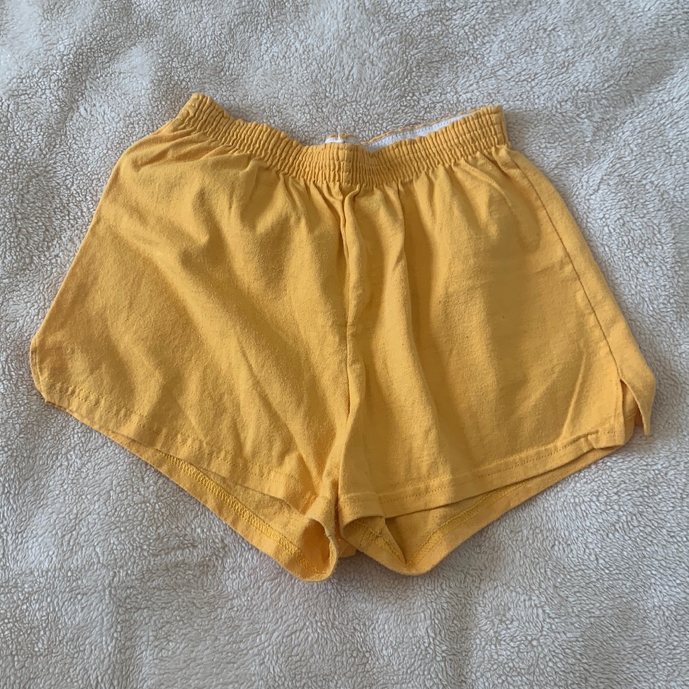 Medium soffe shorts - gold/yellow